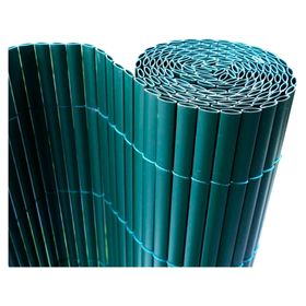 Cierre terraza/jardín verde 1x3m