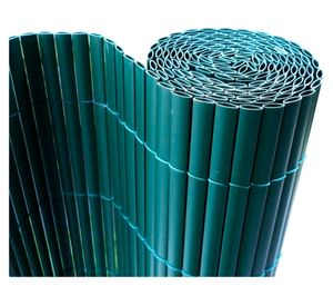 Cierre terraza/jardín verde 1x3m