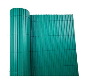 Cierre terraza/jardín verde 1x3m