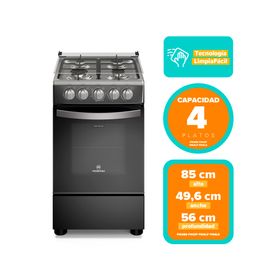 Cocina a gas FM4LP 4 quemadores
