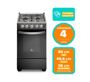 Cocina a gas FM4LP 4 quemadores
