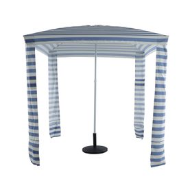 Quitasol playa tipo pérgola 240x200x200 cm