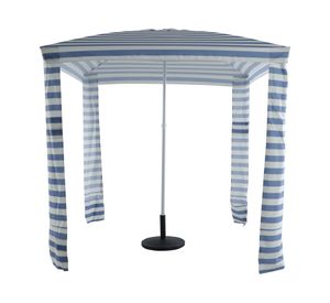 Quitasol playa tipo pérgola 240x200x200 cm