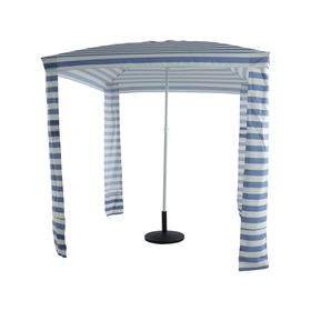 Quitasol playa tipo pérgola 240x200x200 cm