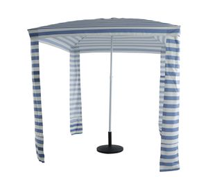 Quitasol playa tipo pérgola 240x200x200 cm