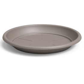 Plato maceta Capri taupe 55 cm