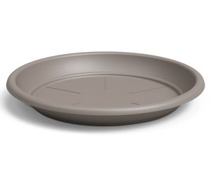 Plato maceta Capri taupe 55 cm