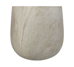 Maceta autorregante Stone beige 40 cm