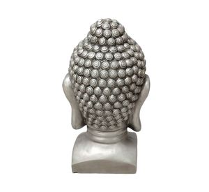 Figura decorativa Buda plata 60 cm