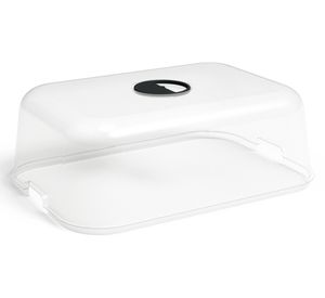 Tapa huerto Madagascar transparente M