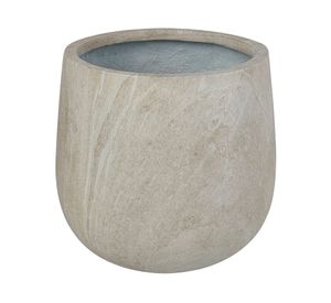 Maceta autorregante Stone beige 52 cm