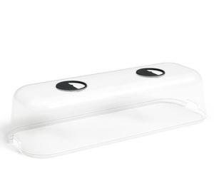 Tapa huerto Madagascar transparente L