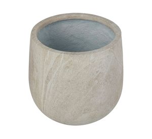 Maceta autorregante Stone beige 33 cm