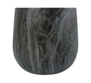 Maceta autorregante Stone grafito 28 cm