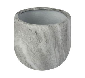 Maceta autorregante Stone gris 40 cm