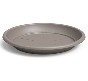 Plato maceta Capri taupe 30 cm
