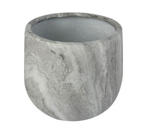 Maceta autorregante Stone gris 52 cm