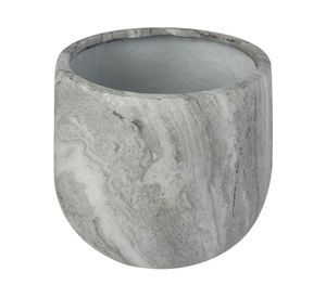Maceta autorregante Stone gris 33 cm