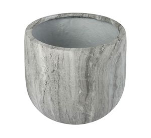 Maceta autorregante Stone gris 33 cm