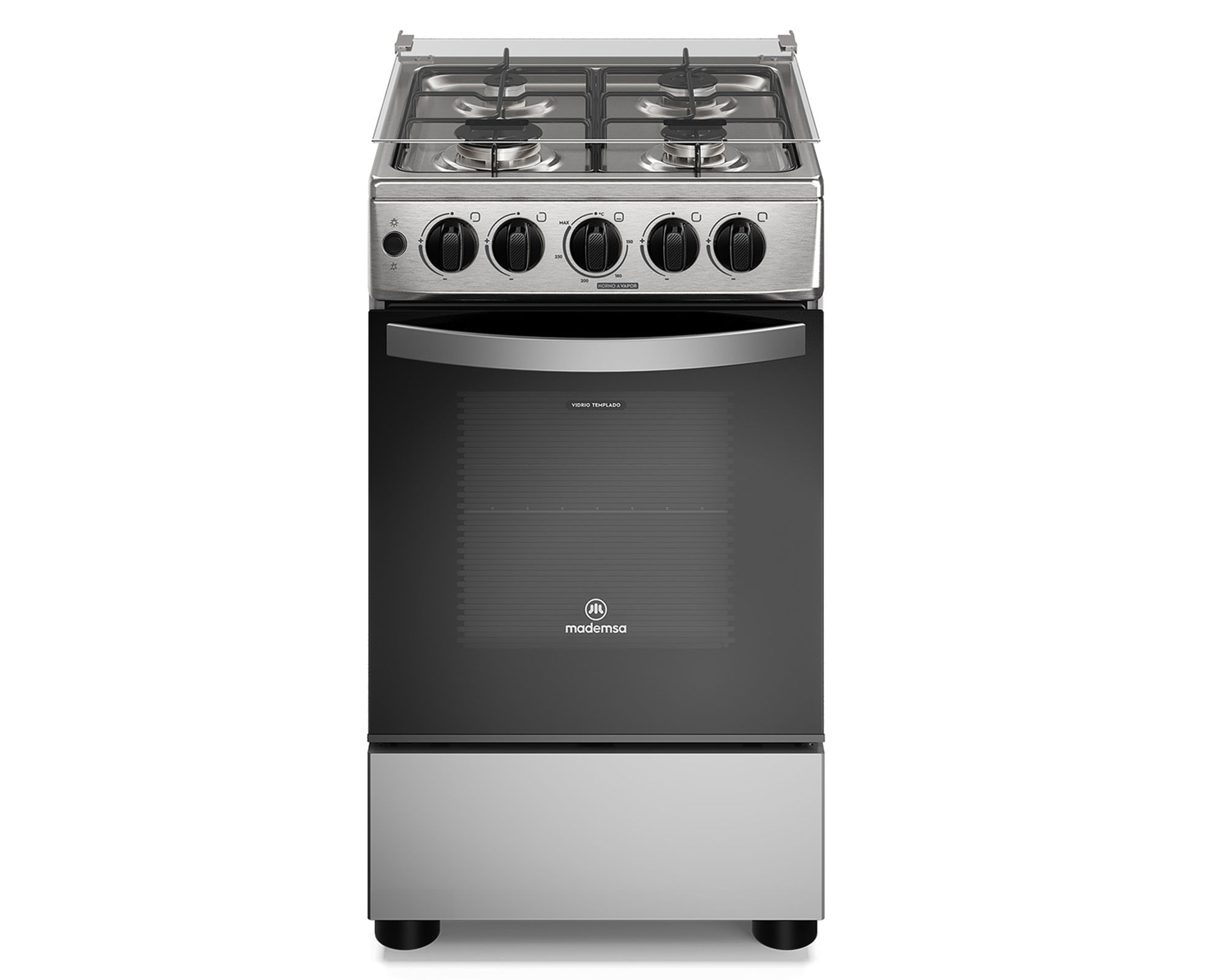 Mademsa Cocina a gas FM4ES 4 quemadores