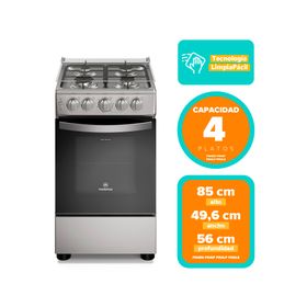 Cocina a gas FM4ES 4 quemadores
