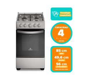 Cocina a gas FM4LS 4 quemadores