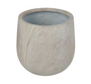 Maceta autorregante Stone beige 28 cm