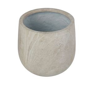 Maceta autorregante Stone beige 28 cm