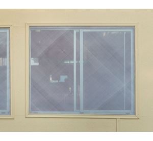 Malla mosquitera 0.90x500 cm Metálica gris