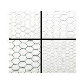 Malla hexagonal gris 3/4" 80x300 cm