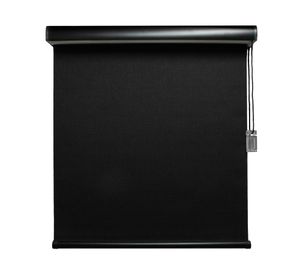 Cortina Roller Screen negro 100x240 cm