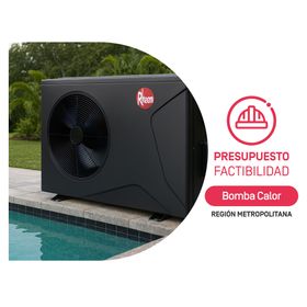 Visita Presupuesto Bomba Calor (REGIÓN METROPOLITANA)