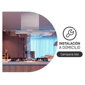 Instalación de Campana Isla