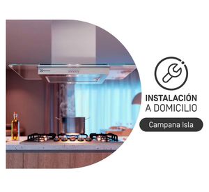 Instalación de Campana Isla