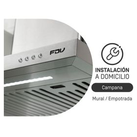 Instalación de Campana No Isla