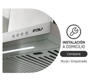 Instalación de Campana No Isla