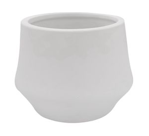 Maceta blanco 18x25x25 cm