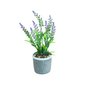 Lavanda artificial 28 cm