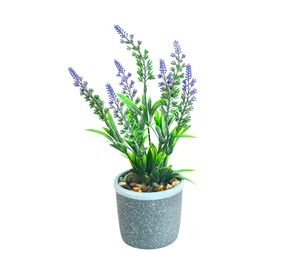 Lavanda artificial 28 cm