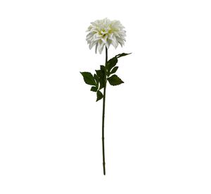 Dalia artificial 75 cm blanco