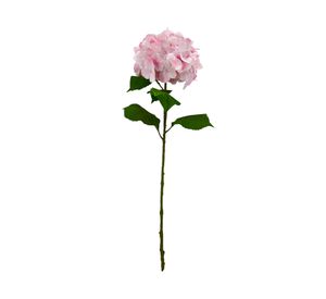 Hortensia artificial 79 cm rosa