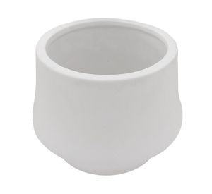 Maceta blanco 14x18x18 cm