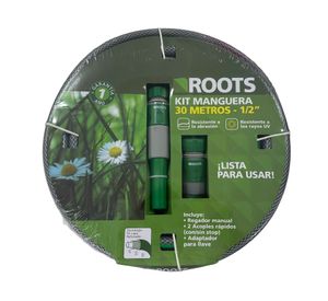 Set riego + manguera 1/2'' x 30 m