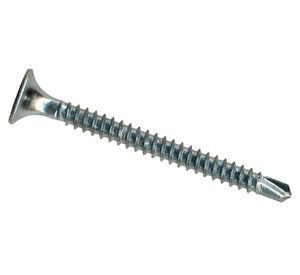 Tornillo autoperforante galvanizado #8x1/2'' 200 un