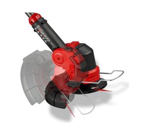 Orilladora inalámbrica GE-CT 18/25 Li-Solo 18V