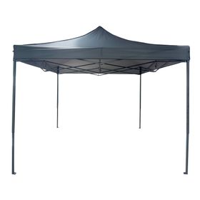 Toldo plegable gris 3x3m