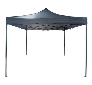 Toldo plegable gris 3x3m