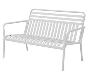 Set living 4 personas Sabrán blanco 35x105.5x55 cm