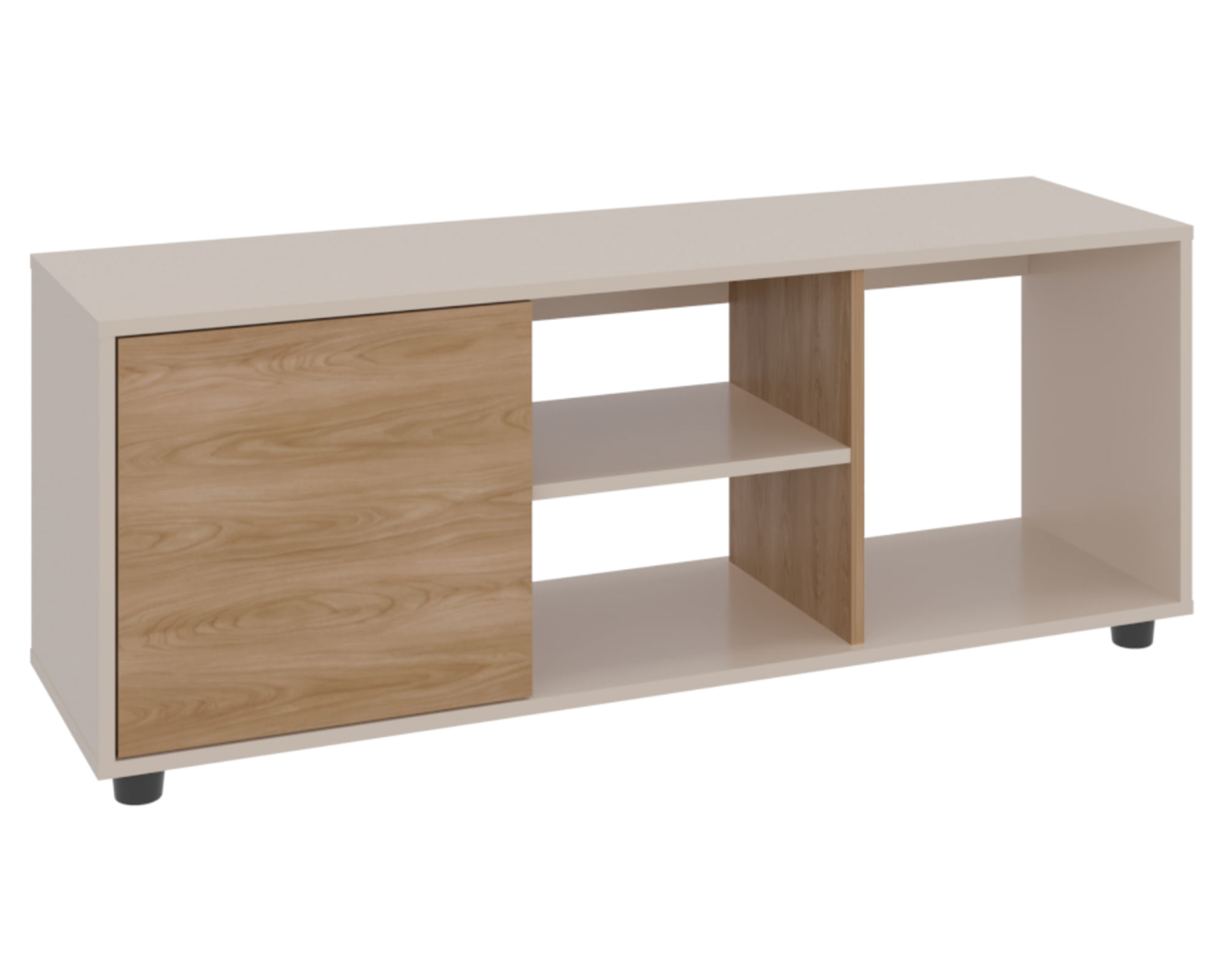 TuHome Rack TV 50" Adel capri/fresno europeo