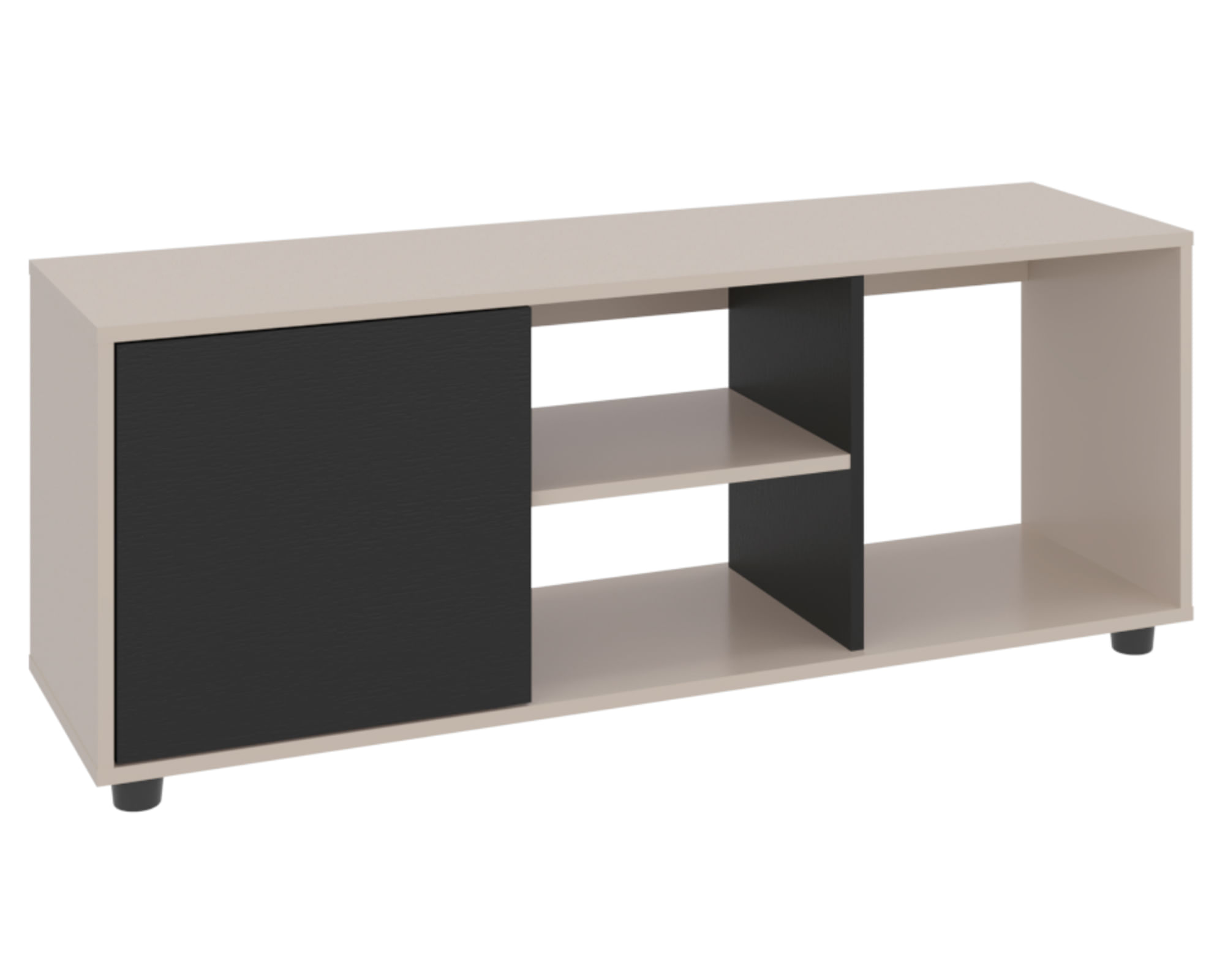 TuHome Rack TV 50" Adel capri/wengue
